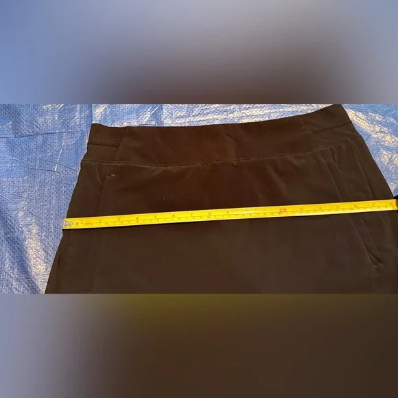 Athleta Size 10 Women’s Black Skirt - Picture 15 of 16